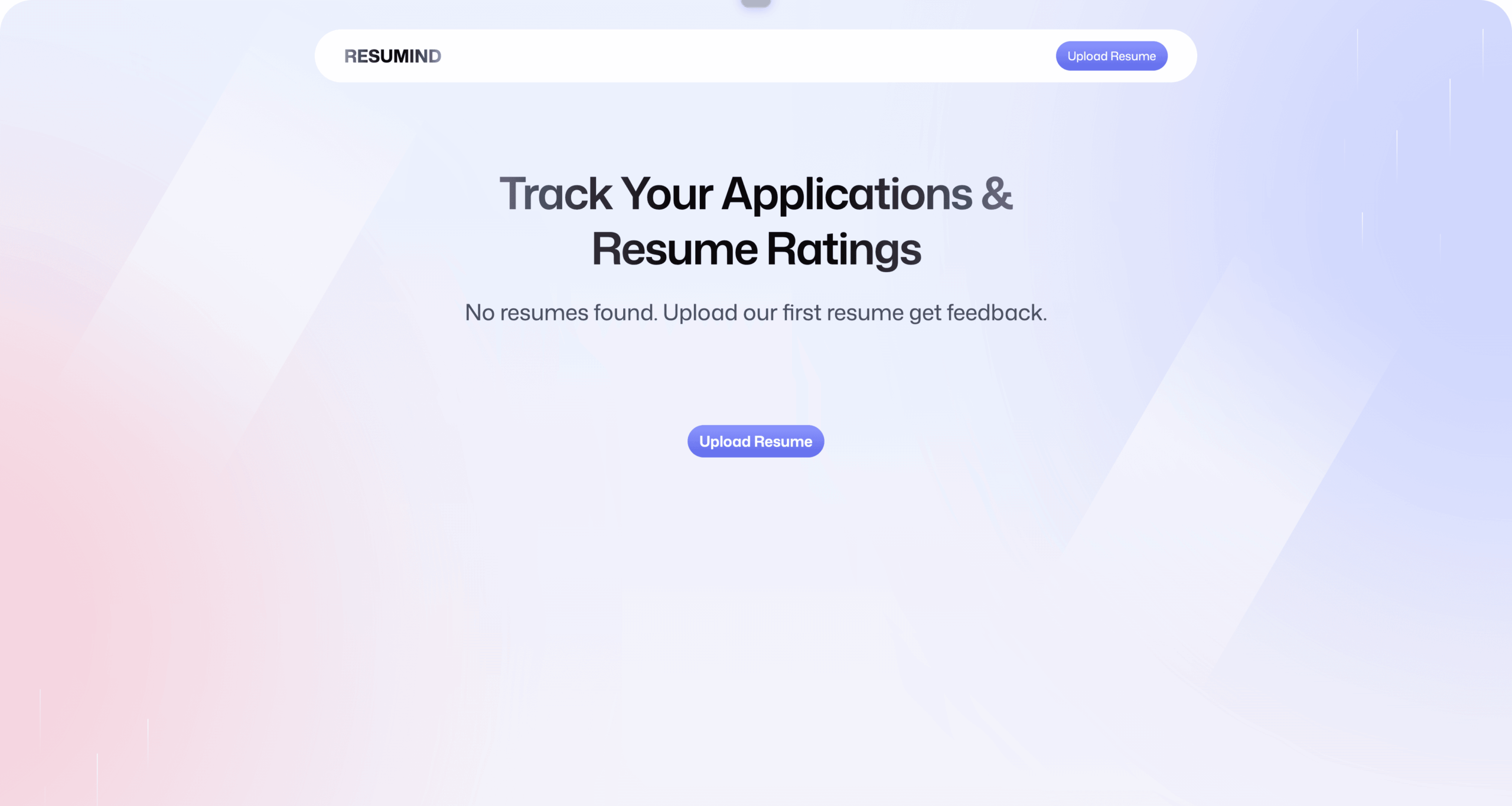 AI Resume Analyzer preview